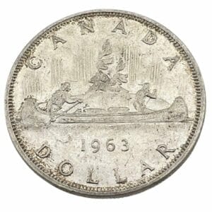 1953 to 1967 Voyageur Silver Dollar- various years