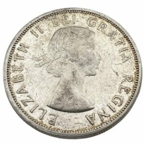 1953 to 1967 Voyageur Silver Dollar- various years