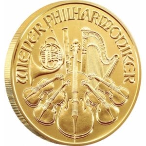 1Oz Philarmonic Gold Coin