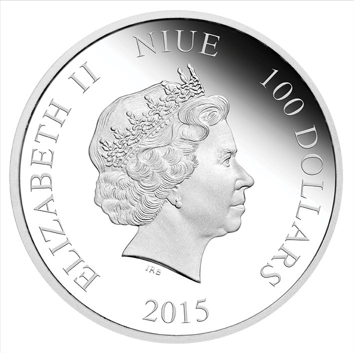 2015 1 Kilo Steamboat Willie Silver Coin - 9999