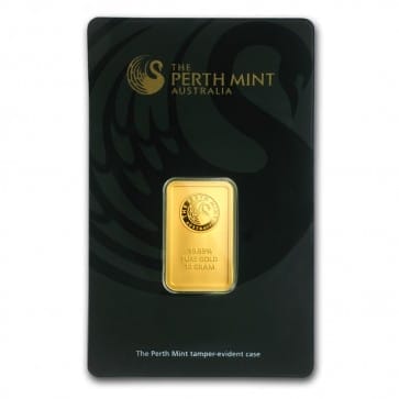 10 gram Perth Mint Gold Bar - 9999