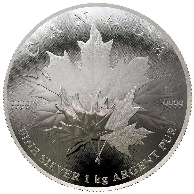 2018 1 Kilo $250 Maple Leaf Forever Silver Coin - 9999 (058/500)