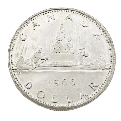 1966 Voyageur Silver Dollar