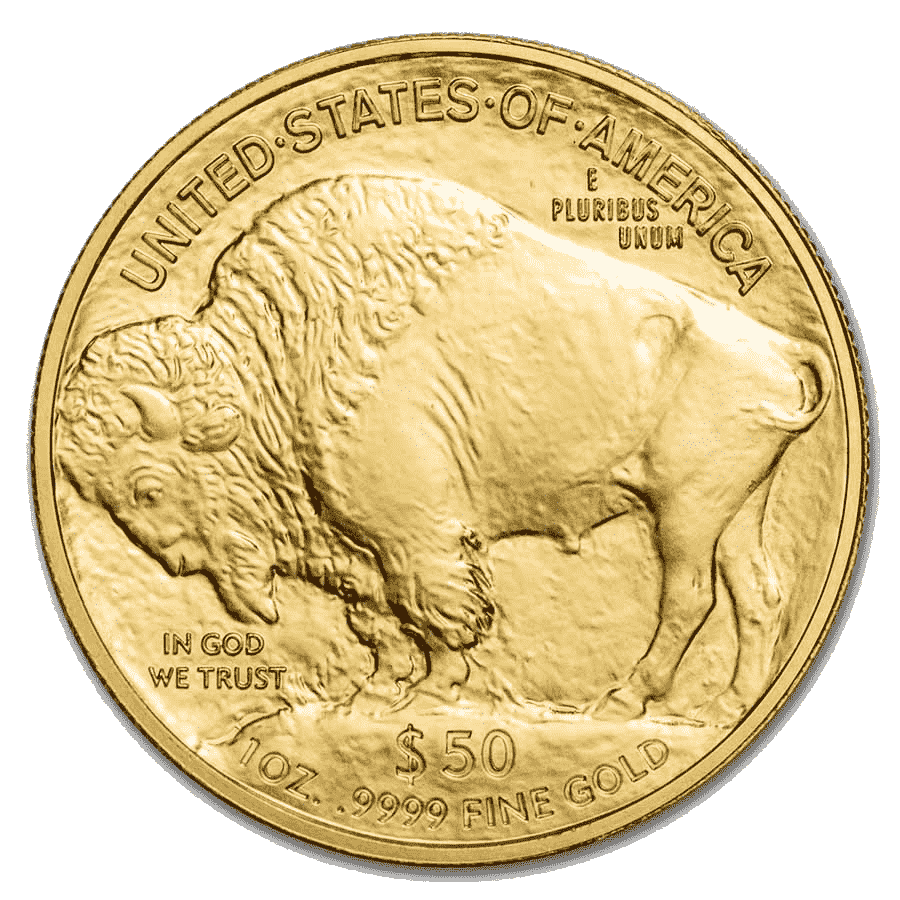 2021 1 oz American Gold Buffalo - 9999