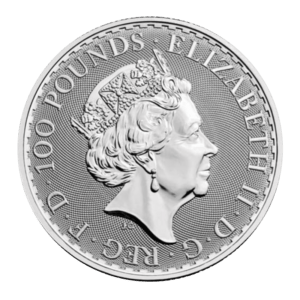 2022 1 oz Britannia Platinum Coin - 9995