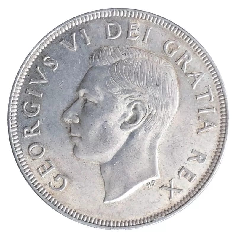 1951 Voyageur Silver Dollar - Various Condition