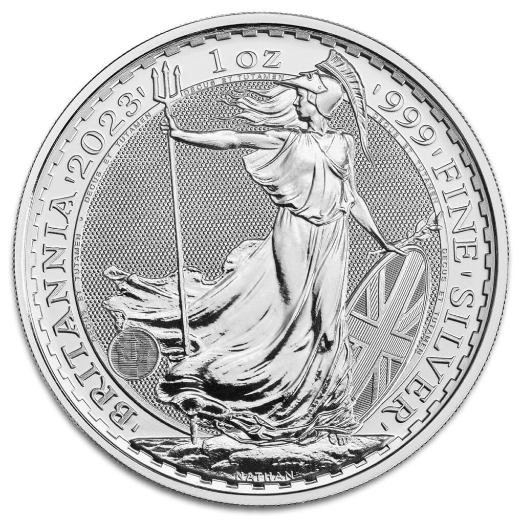 2023 1 oz Britannia Silver Coin - 9999