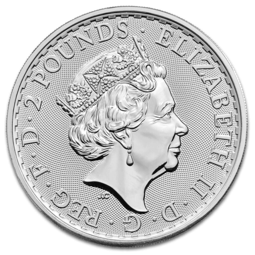 2023 1 oz Britannia Silver Coin - 9999