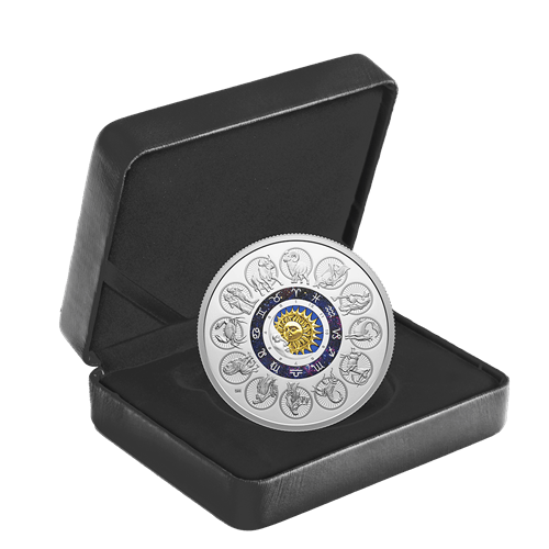2024 $30 Signs of the Zodiac Silver Coin - 9999
