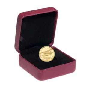2008 50c De Havilland Beaver Gold Coin - 9999