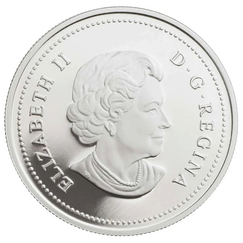 2006 $1 150th Anniversary of the Victoria Cross Silver Coin - 9999