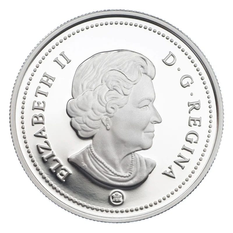 2007 $1 "Thayendanegea" Joseph Brant Sterling Silver Coin