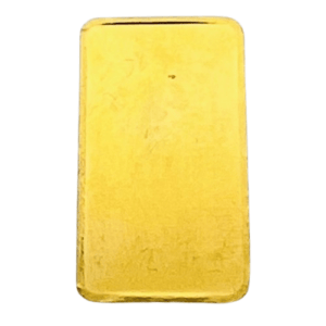 5 gram Johnson Matthey Gold Bar - 9999 (No Serial #/Blank Back)