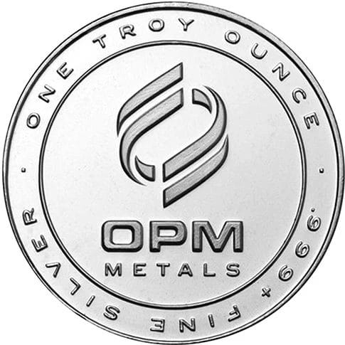 1 oz Ohio Precious Metals Silver Round - 999