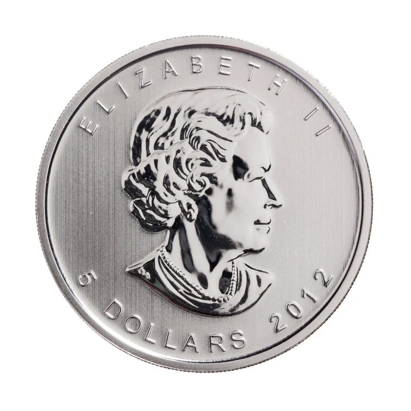 2012 $5 Cougar Silver Coin - 9999 (CIRCULATED/CHEAP SILVER!!!)
