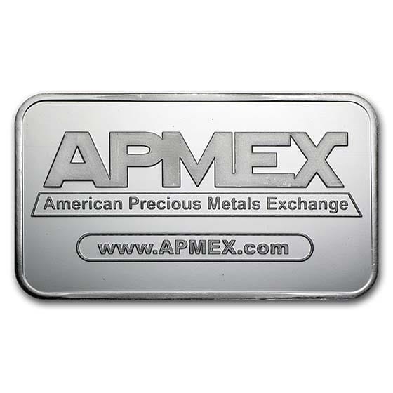 5 oz APMEX Silver Bar - 999