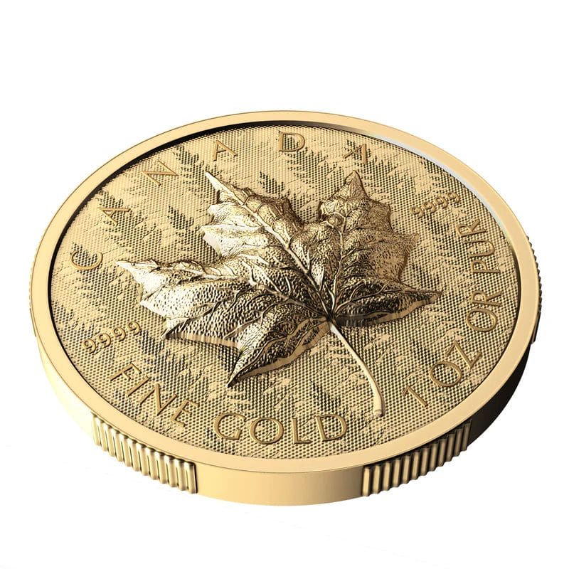 2024 $200 Ultra-High Relief 1 oz GML - Pure Gold Coin - 9999