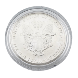 2000 1 oz Colorized American Silver Eagle - 999
