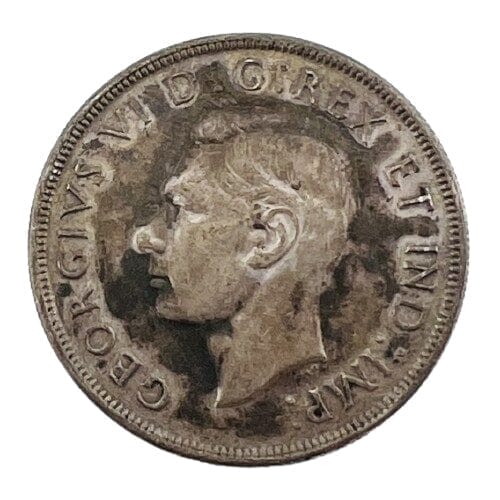 1947 Voyageur Silver Dollar - "Blunt 7"