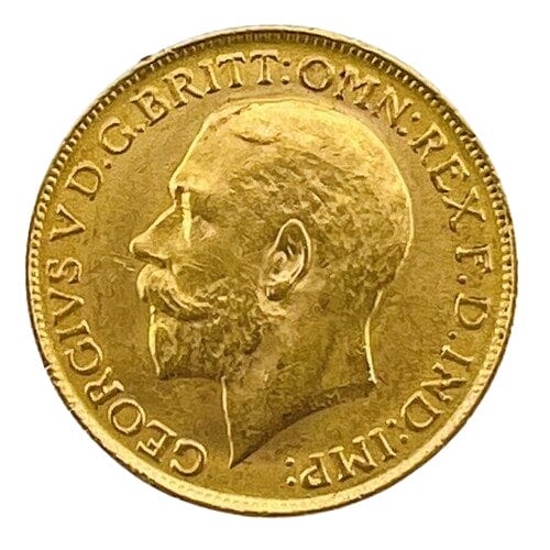 1911 Gold Sovereign