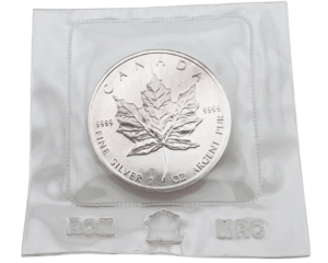 1989 1 oz Silver Maple Leaf - 9999 (Uncirculated)