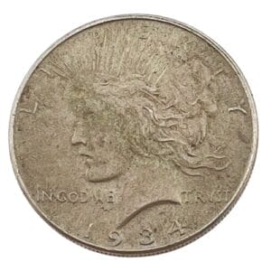 1934 American Peace Dollar - Various Condition