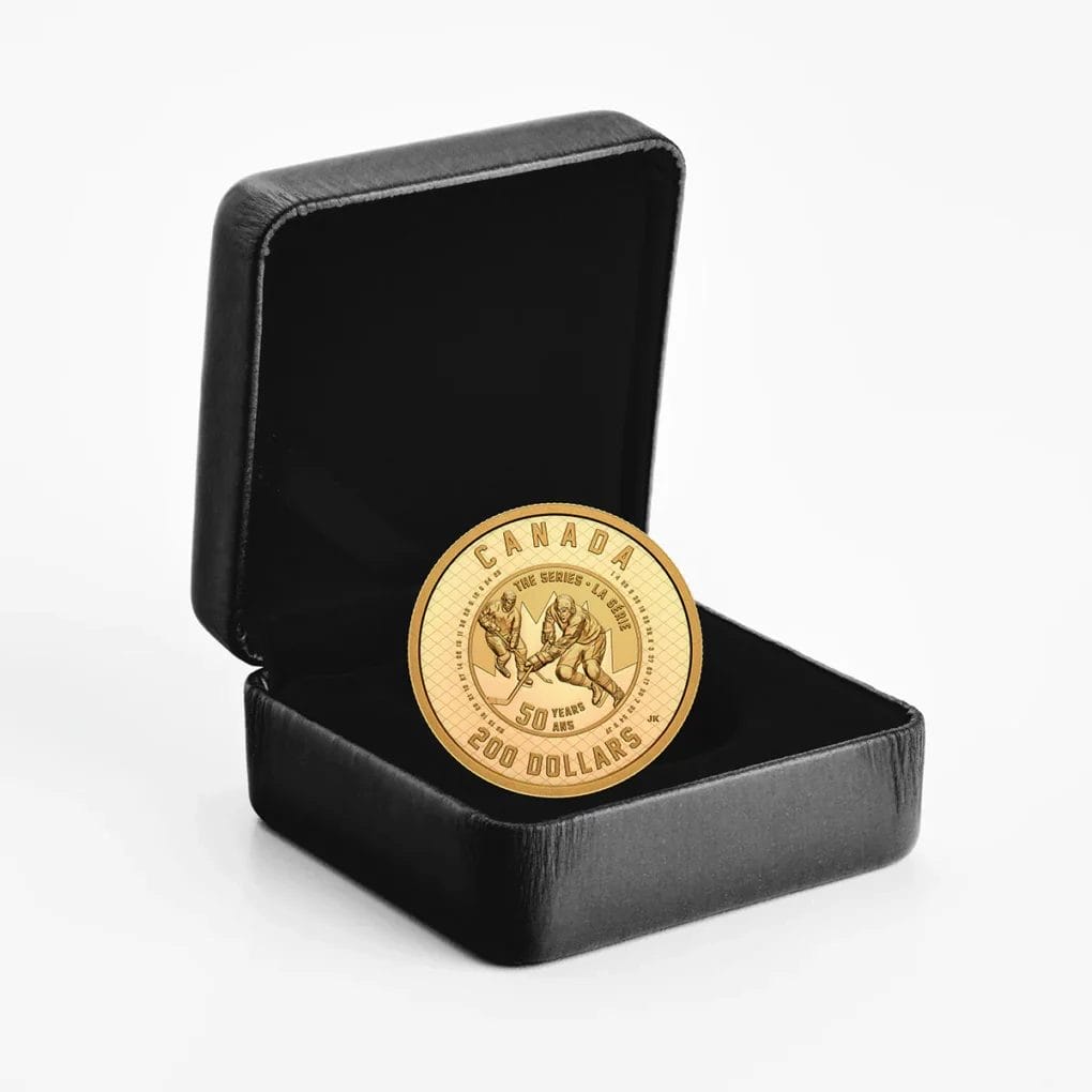 2022 $200 1oz 50th Anniversary of the Summit Series Gold Coin - 9999