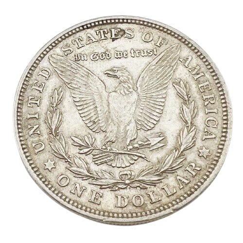1921 Morgan Silver Dollar - Circulated