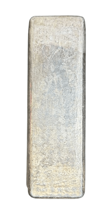 100 oz JM Canada Vintage Silver Bar - 999+ (19818)