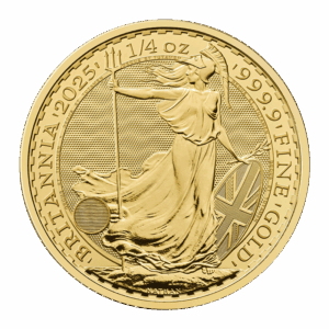 1/4 oz Gold Britannia Coin